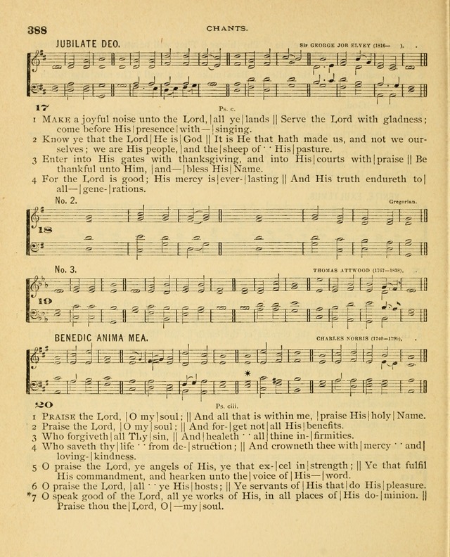 Carmina Sanctorum, a selection of hymns and songs of praise with tunes page 389