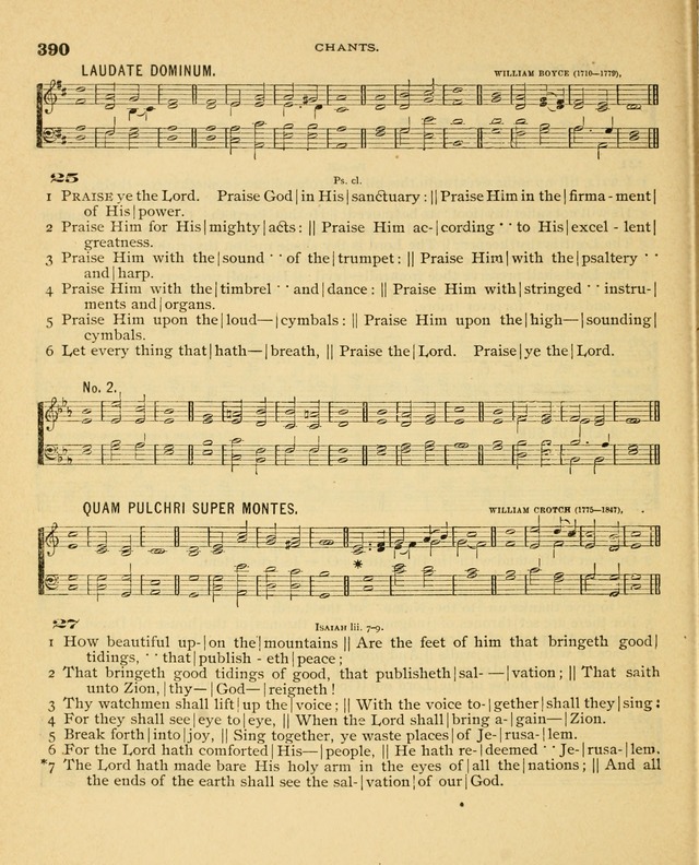 Carmina Sanctorum, a selection of hymns and songs of praise with tunes page 391