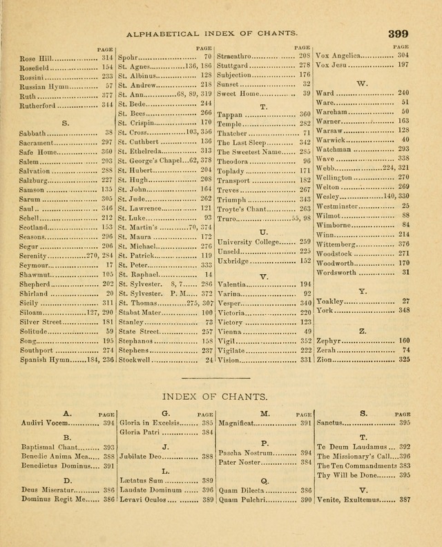Carmina Sanctorum, a selection of hymns and songs of praise with tunes page 400