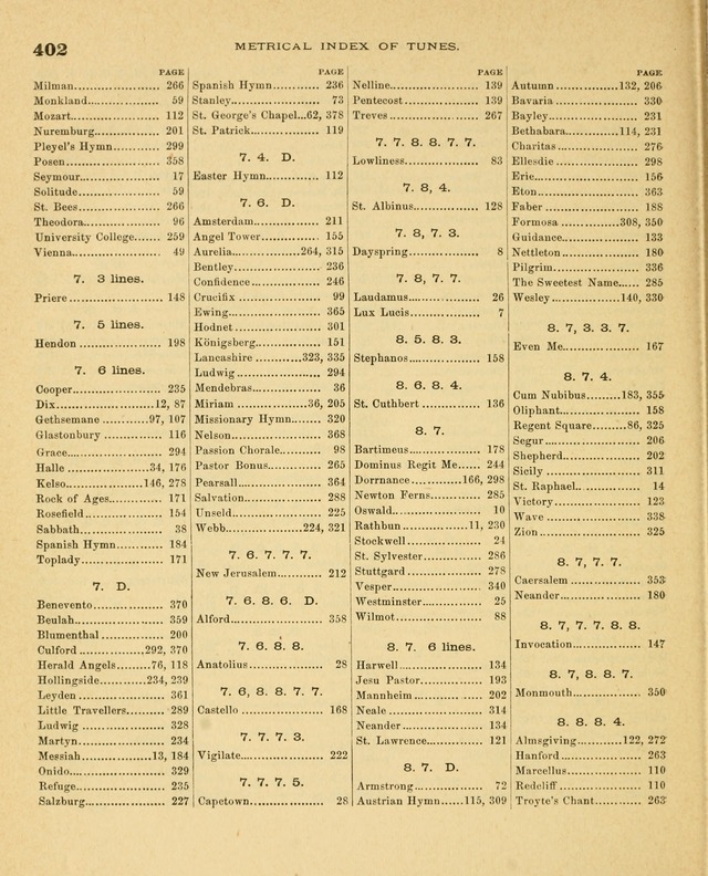 Carmina Sanctorum, a selection of hymns and songs of praise with tunes page 403
