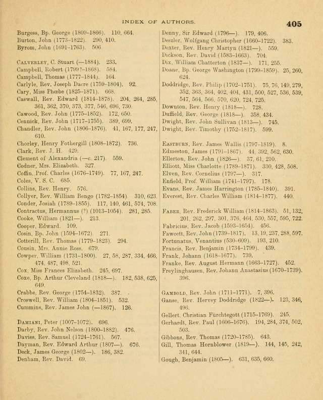 Carmina Sanctorum, a selection of hymns and songs of praise with tunes page 406