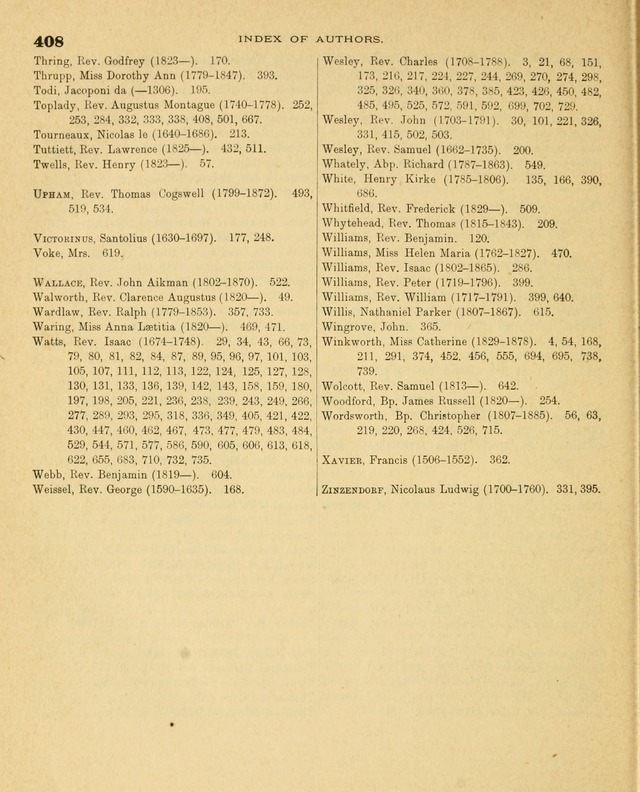 Carmina Sanctorum, a selection of hymns and songs of praise with tunes page 409