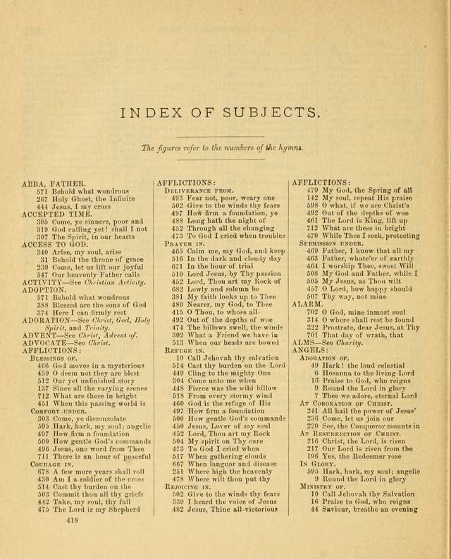 Carmina Sanctorum, a selection of hymns and songs of praise with tunes page 419