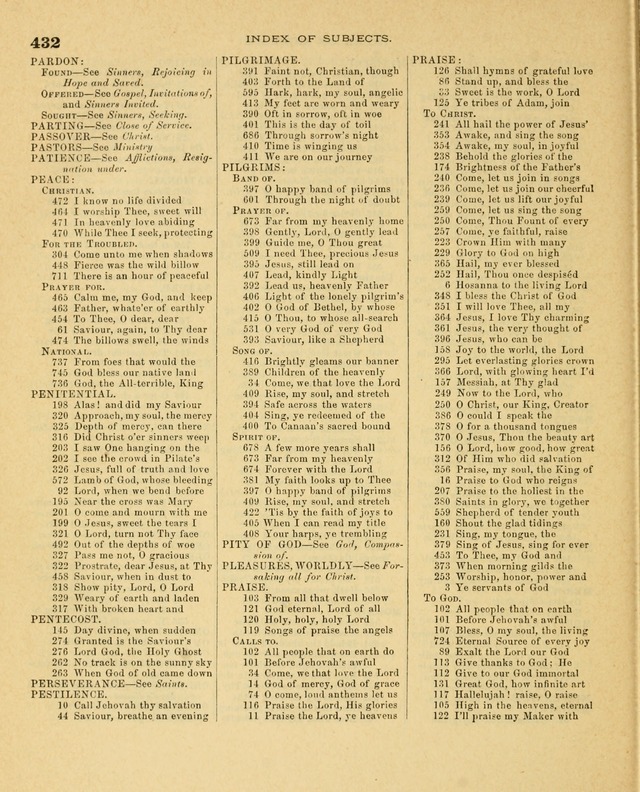 Carmina Sanctorum, a selection of hymns and songs of praise with tunes page 433