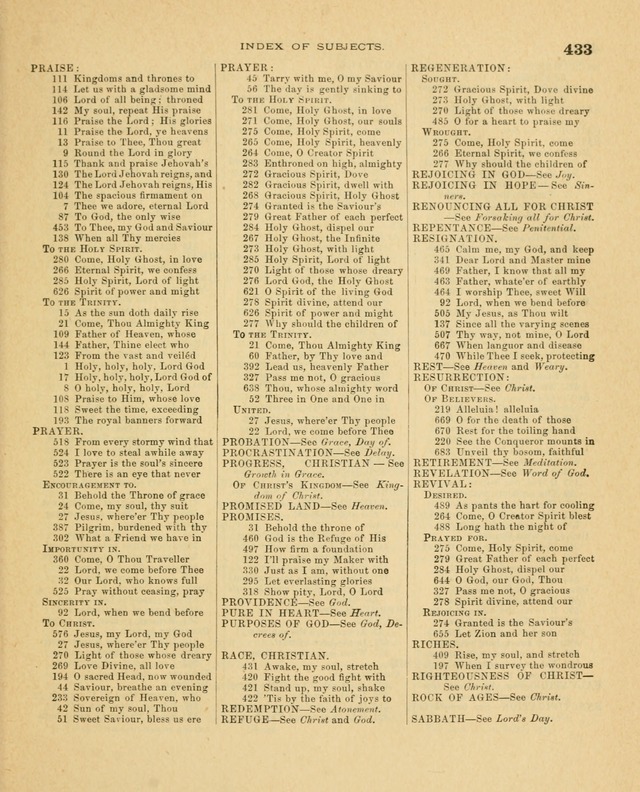 Carmina Sanctorum, a selection of hymns and songs of praise with tunes page 434