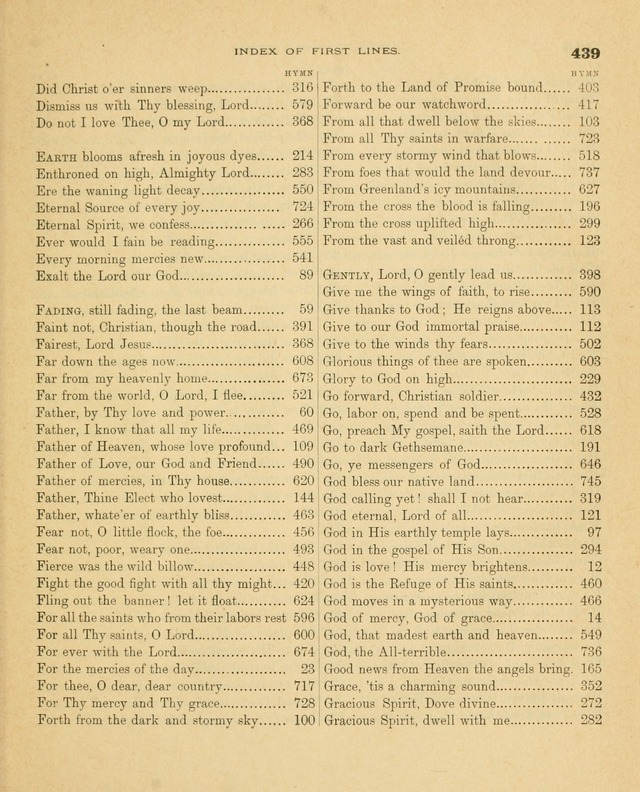 Carmina Sanctorum, a selection of hymns and songs of praise with tunes page 440