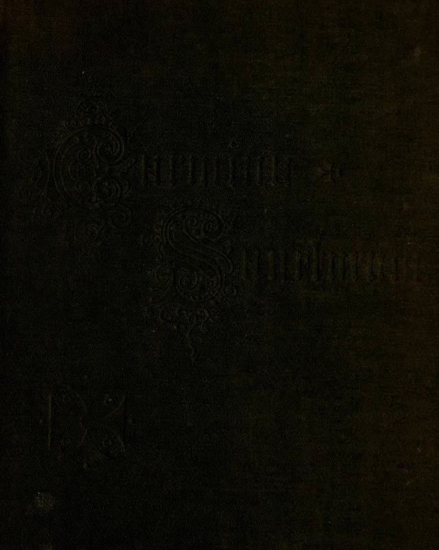 Carmina Sanctorum, a selection of hymns and songs of praise with tunes page i