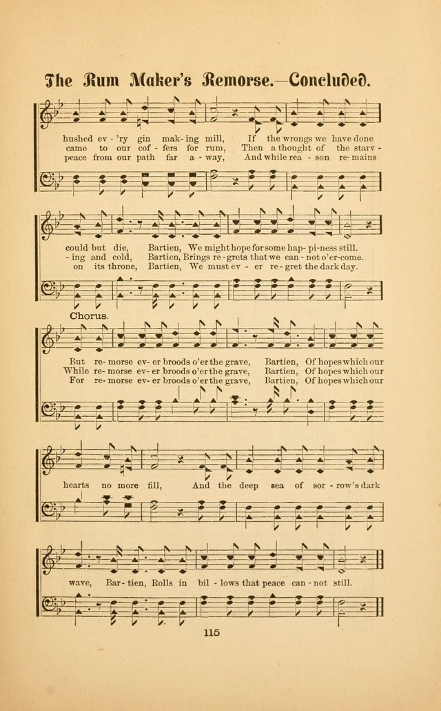 Celestial Sonnets: a collection of new and original songs and hymns of peace and progress, designed for public gatherings, home circles, religious, spiritual, temperance, social and camp meetings, etc page 120