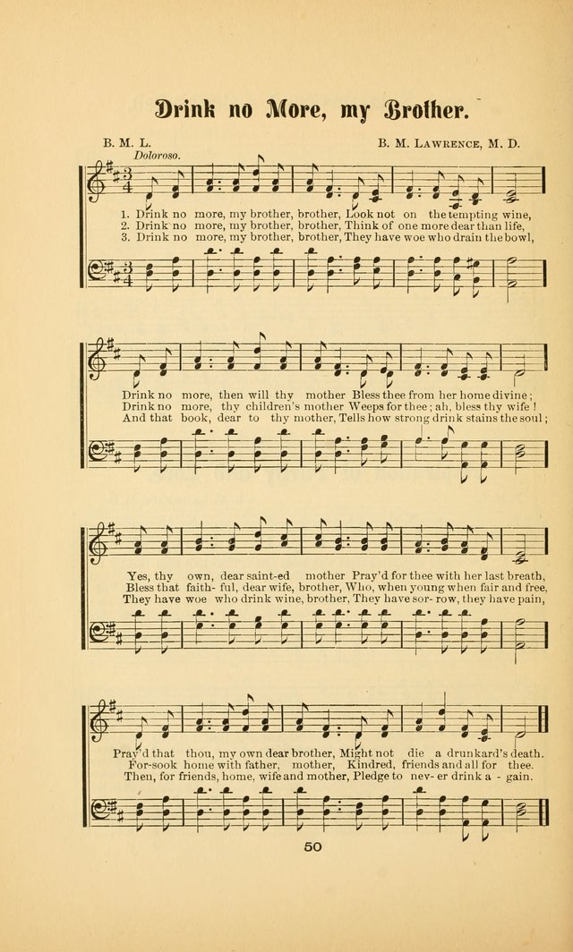 Celestial Sonnets: a collection of new and original songs and hymns of peace and progress, designed for public gatherings, home circles, religious, spiritual, temperance, social and camp meetings, etc page 55