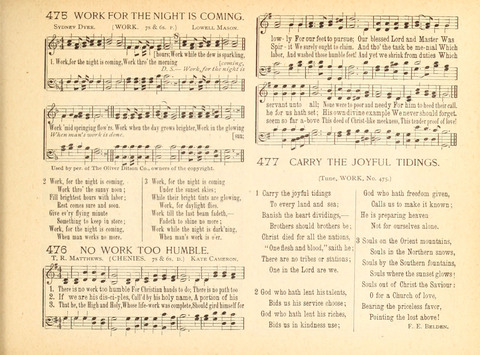 Christ in Song: containing over 700 best hymns and sacred songs new and old page 291