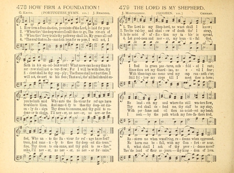 Christ in Song: containing over 700 best hymns and sacred songs new and old page 292