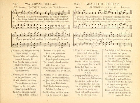 Christ in Song: containing over 700 best hymns and sacred songs new and old page 343