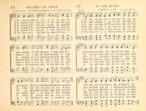 Christ in Song: containing over 700 best hymns and sacred songs new and old page 69