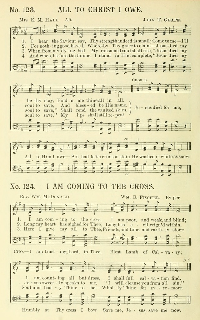 Choice Songs: a collection of Sunday school and gospel songs for use in churches, Sunday schools, young people