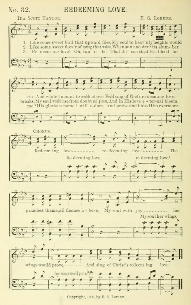 Choice Songs: a collection of Sunday school and gospel songs for use in churches, Sunday schools, young people