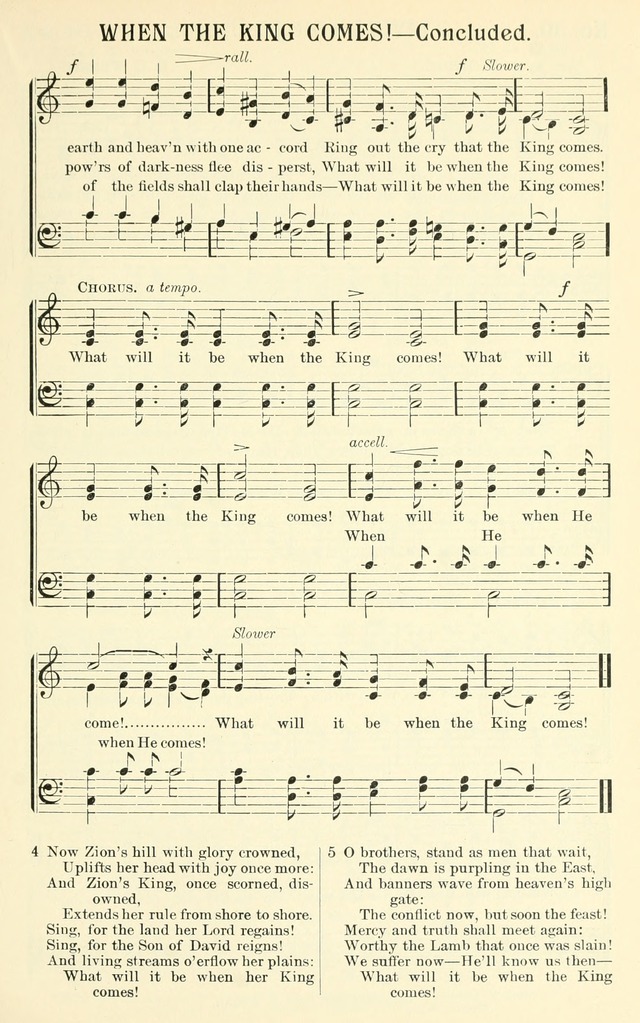 Choice Songs: a collection of Sunday school and gospel songs for use in churches, Sunday schools, young people