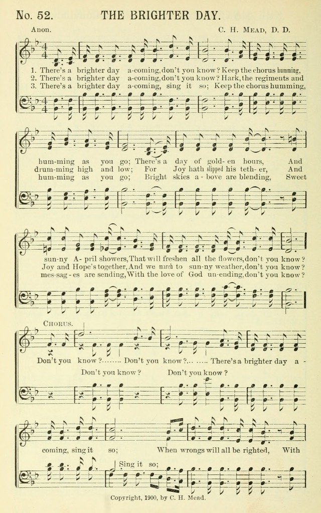 Choice Songs: a collection of Sunday school and gospel songs for use in churches, Sunday schools, young people