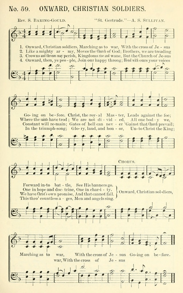 Choice Songs: a collection of Sunday school and gospel songs for use in churches, Sunday schools, young people