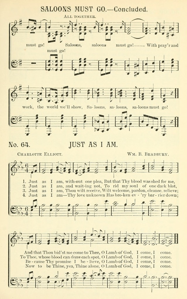 Choice Songs: a collection of Sunday school and gospel songs for use in churches, Sunday schools, young people