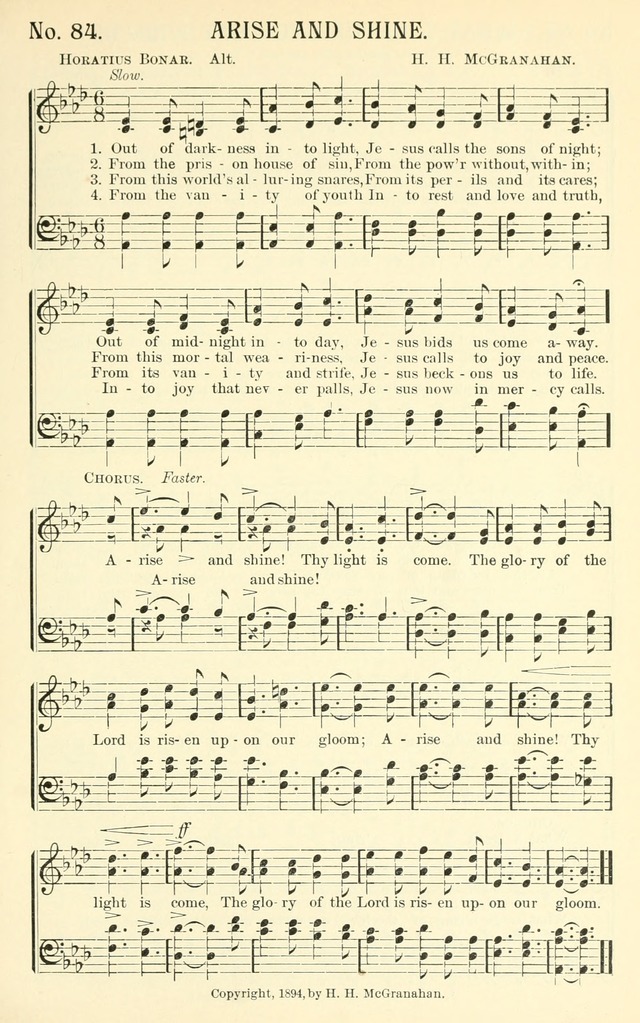 Choice Songs: a collection of Sunday school and gospel songs for use in churches, Sunday schools, young people