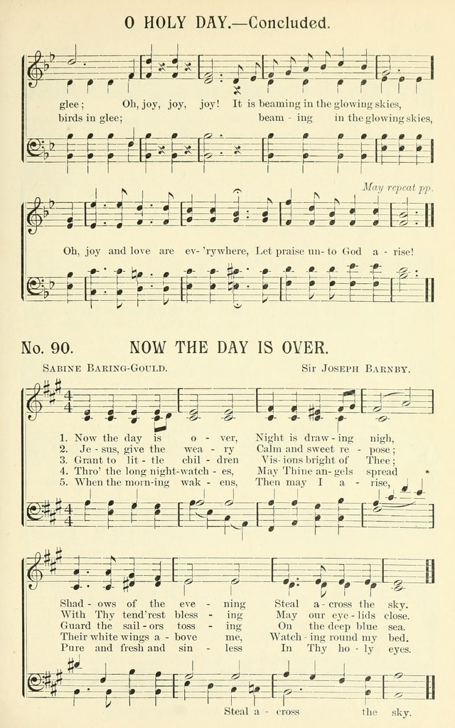 Choice Songs: a collection of Sunday school and gospel songs for use in churches, Sunday schools, young people