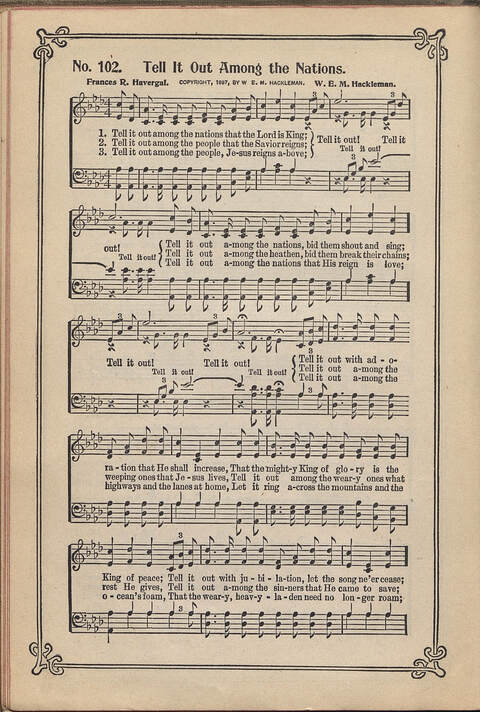 Carmina Sacra: Sacred Songs for the Sunday School page 102