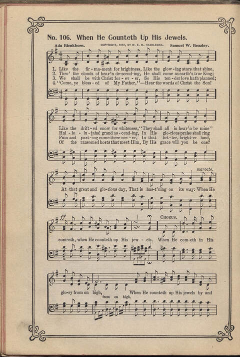 Carmina Sacra: Sacred Songs for the Sunday School page 106