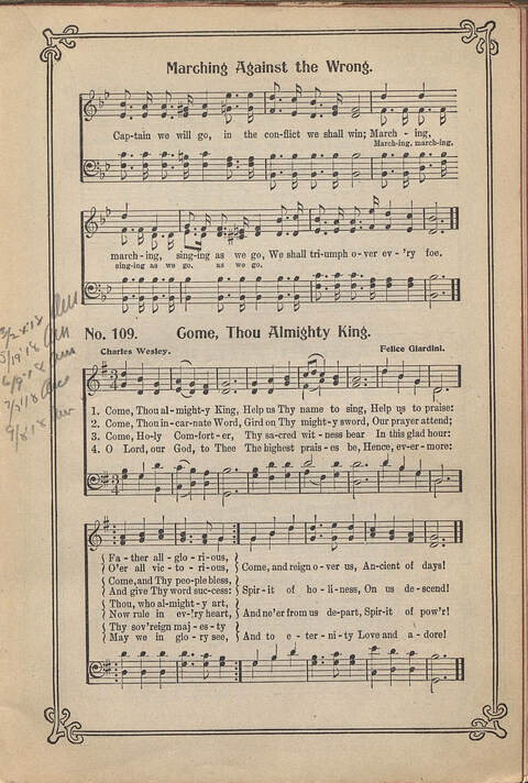 Carmina Sacra: Sacred Songs for the Sunday School page 109