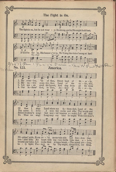 Carmina Sacra: Sacred Songs for the Sunday School page 123
