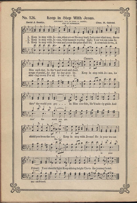 Carmina Sacra: Sacred Songs for the Sunday School page 126