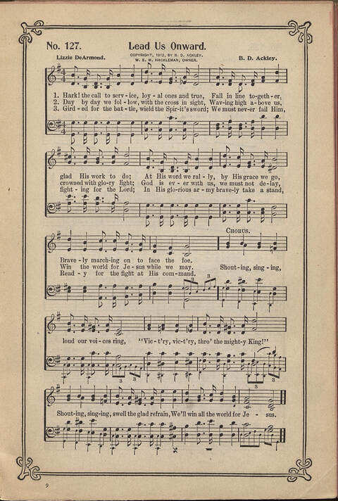 Carmina Sacra: Sacred Songs for the Sunday School page 127