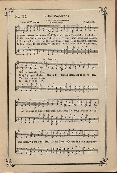 Carmina Sacra: Sacred Songs for the Sunday School page 135