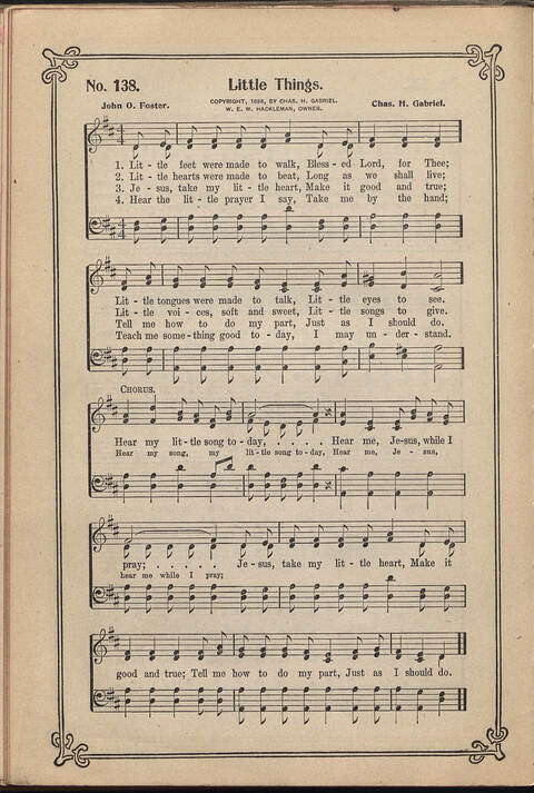 Carmina Sacra: Sacred Songs for the Sunday School page 138