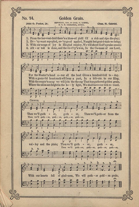 Carmina Sacra: Sacred Songs for the Sunday School page 14