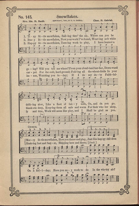 Carmina Sacra: Sacred Songs for the Sunday School page 145