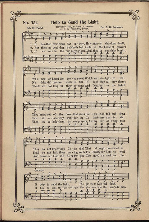 Carmina Sacra: Sacred Songs for the Sunday School page 152