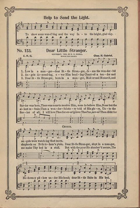 Carmina Sacra: Sacred Songs for the Sunday School page 153