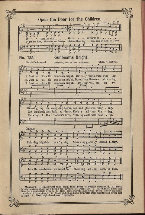 Carmina Sacra: Sacred Songs for the Sunday School page 155