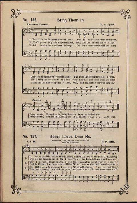 Carmina Sacra: Sacred Songs for the Sunday School page 156