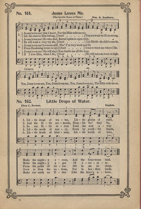 Carmina Sacra: Sacred Songs for the Sunday School page 159