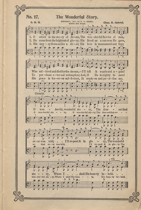 Carmina Sacra: Sacred Songs for the Sunday School page 17
