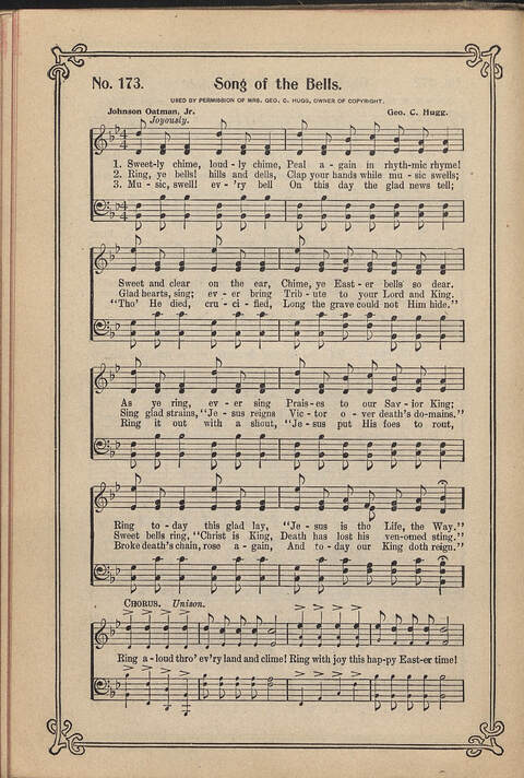 Carmina Sacra: Sacred Songs for the Sunday School page 170