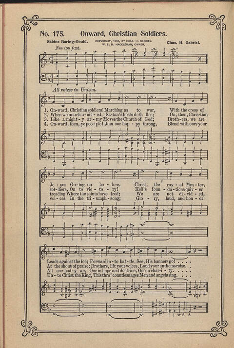 Carmina Sacra: Sacred Songs for the Sunday School page 174