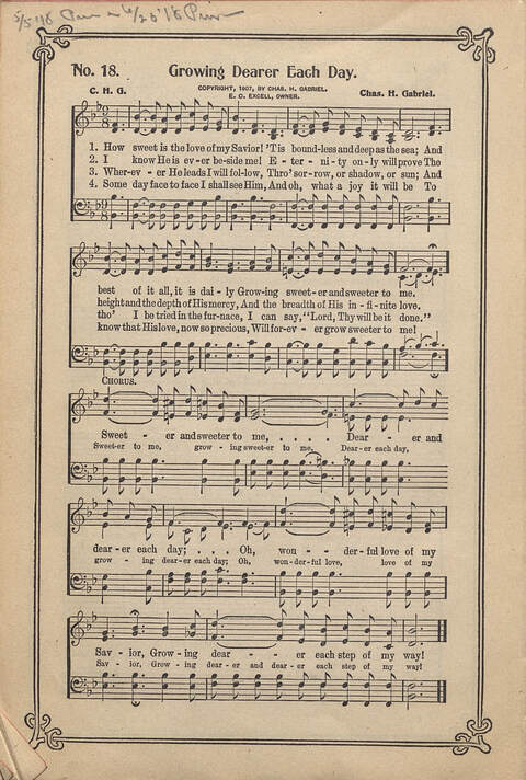 Carmina Sacra: Sacred Songs for the Sunday School page 18
