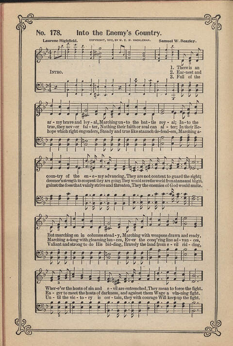 Carmina Sacra: Sacred Songs for the Sunday School page 180