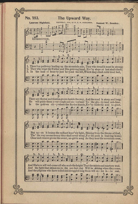 Carmina Sacra: Sacred Songs for the Sunday School page 190