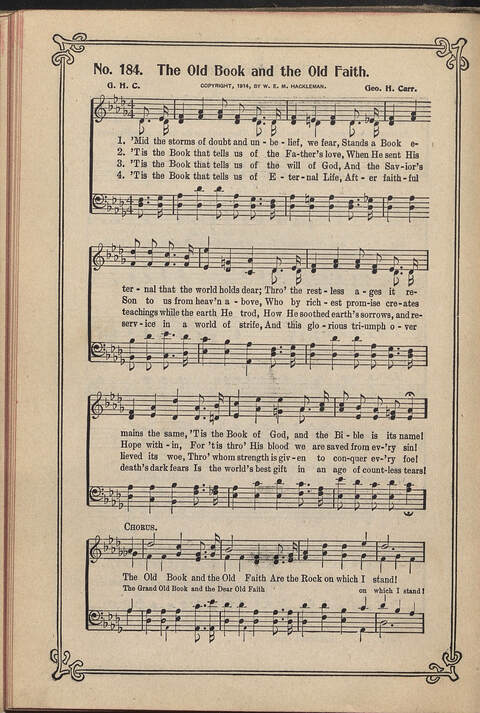Carmina Sacra: Sacred Songs for the Sunday School page 192