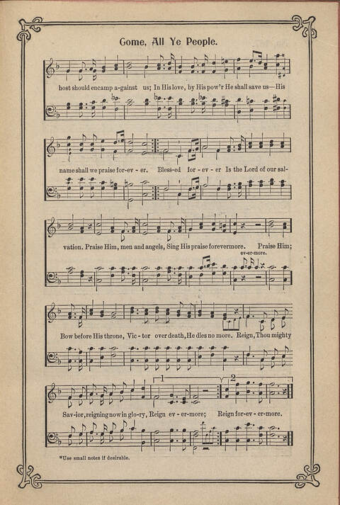 Carmina Sacra: Sacred Songs for the Sunday School page 197