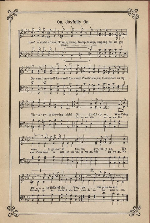 Carmina Sacra: Sacred Songs for the Sunday School page 199