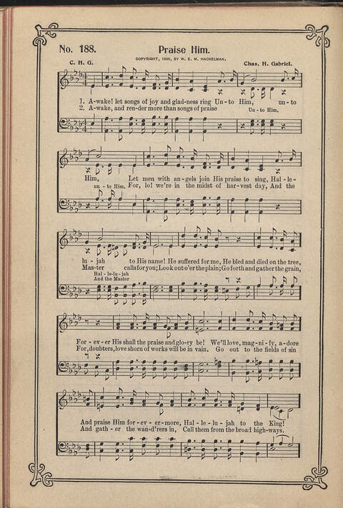 Carmina Sacra: Sacred Songs for the Sunday School page 200